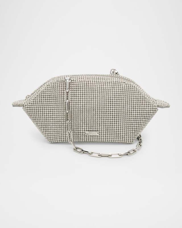 Lucette Embellished Clutch Bag